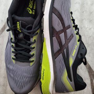 ASICS GT-1000 Men's 10 Grey Running Shoe